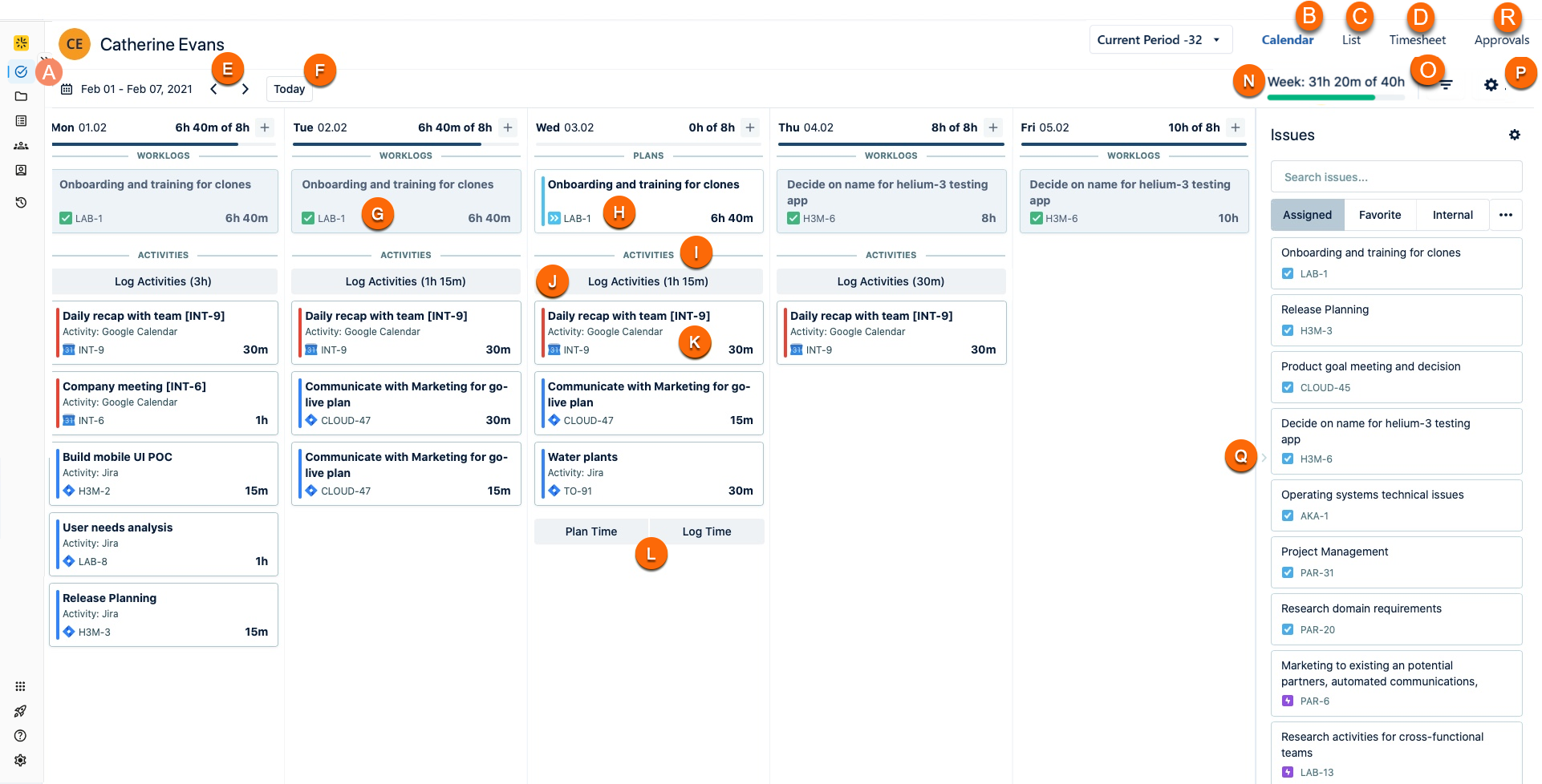 My Work screen with labels.png