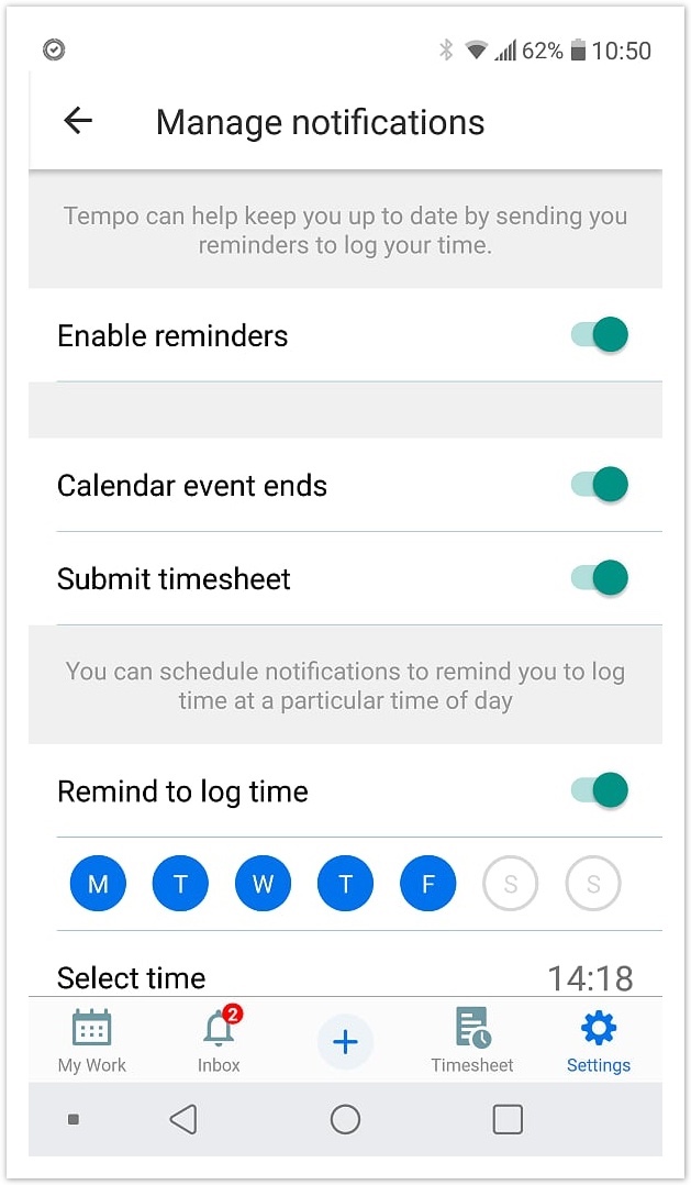 Tempo app manage notificaitons.jpg