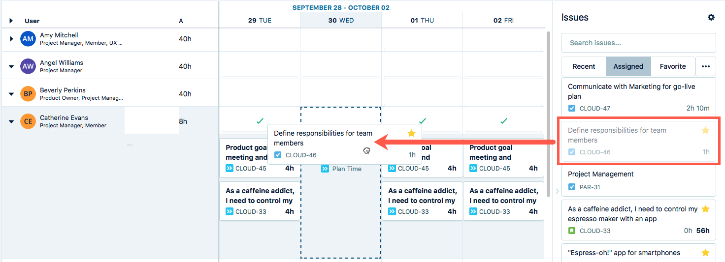 Drag issue from side panel to a day in the resource's timeline.png