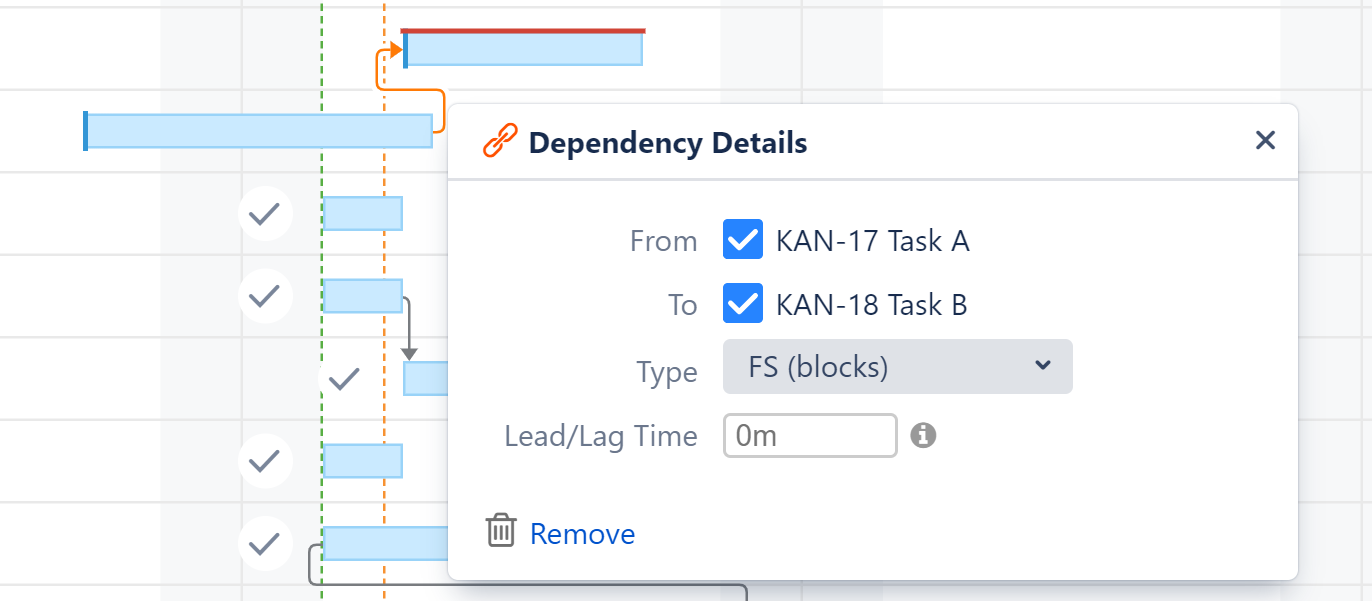 Dependency Details Panel