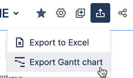 Export options in Structure