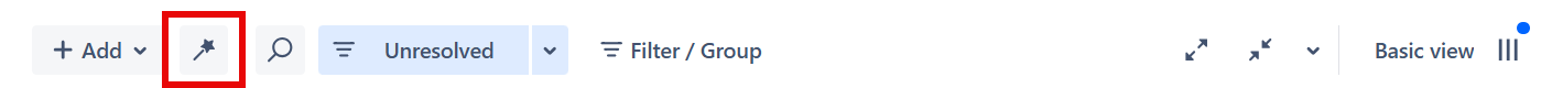 Show generators button in the Structure toolbar