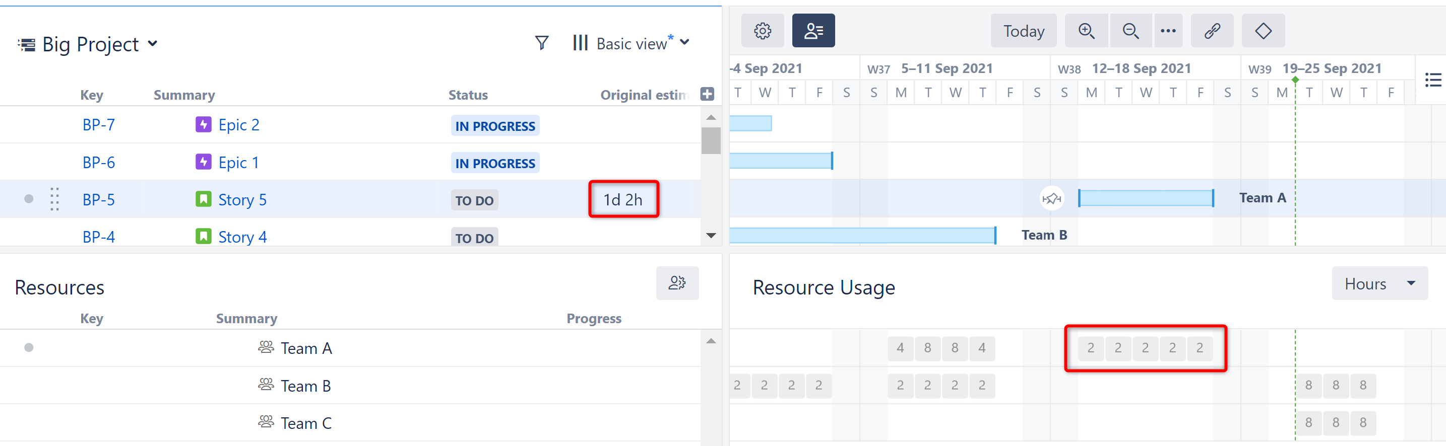 Work Distribution for Fixed Duration tasks