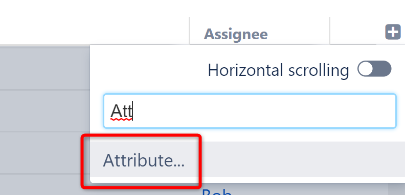 Add Attribute Column