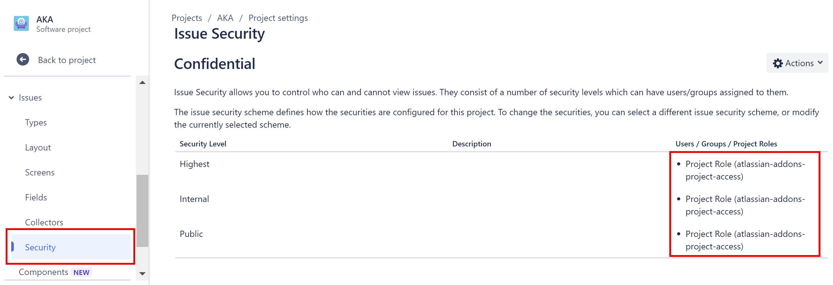Project settings - issue security.png