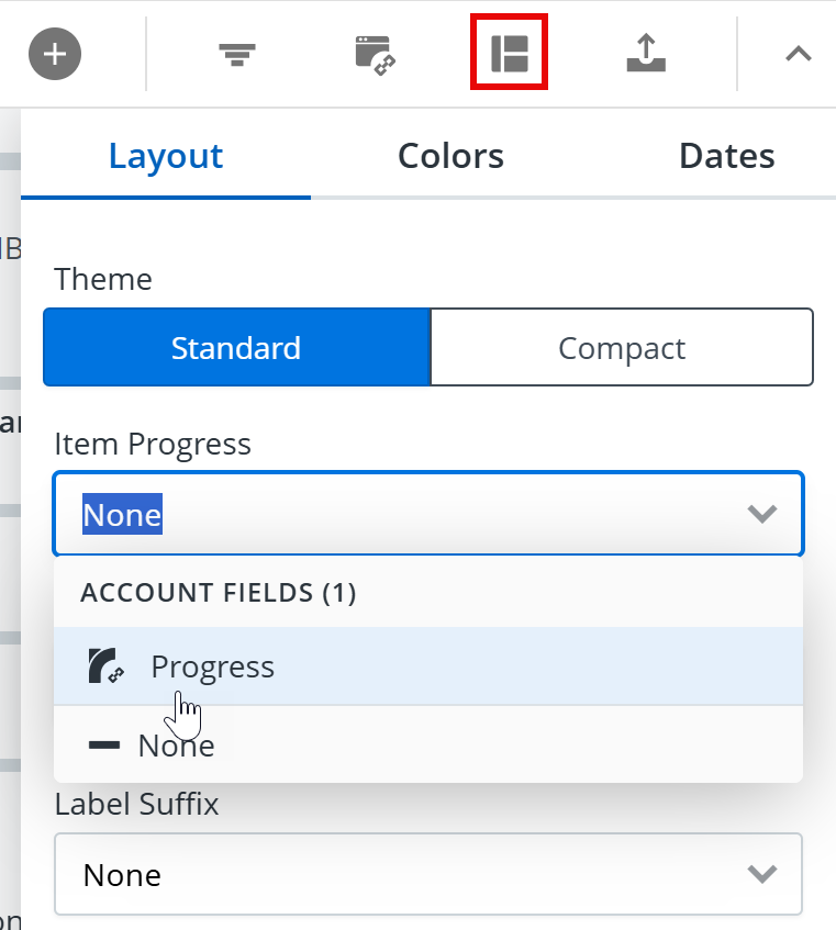 Adding progress visualization to a roadmap.png