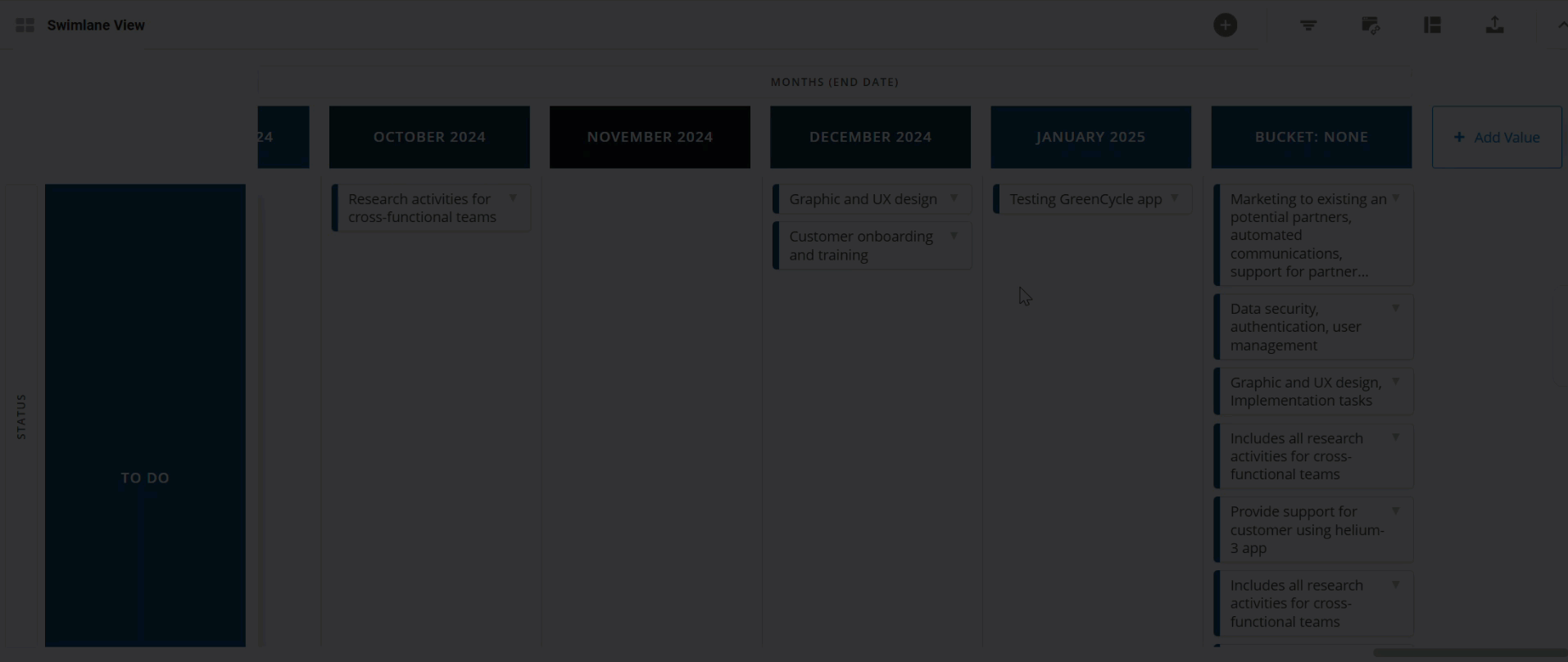 Refresh data from Structure