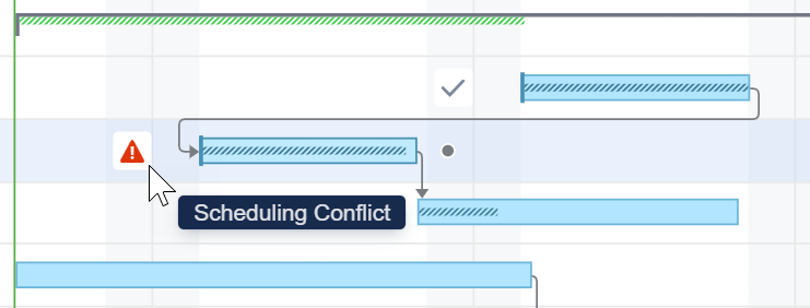 Scheduling conflict