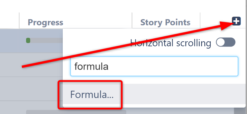 Add a formula column