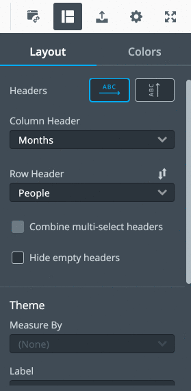 Setting up Column Headers as a Theme-Based Pivot.gif