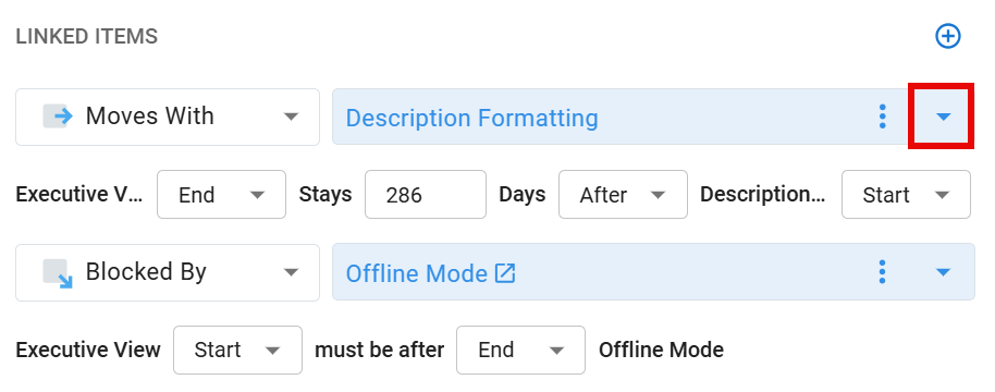 Creating custom linking rules