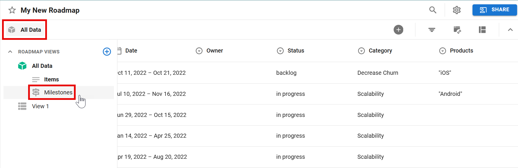 Switching to the milestones table.png