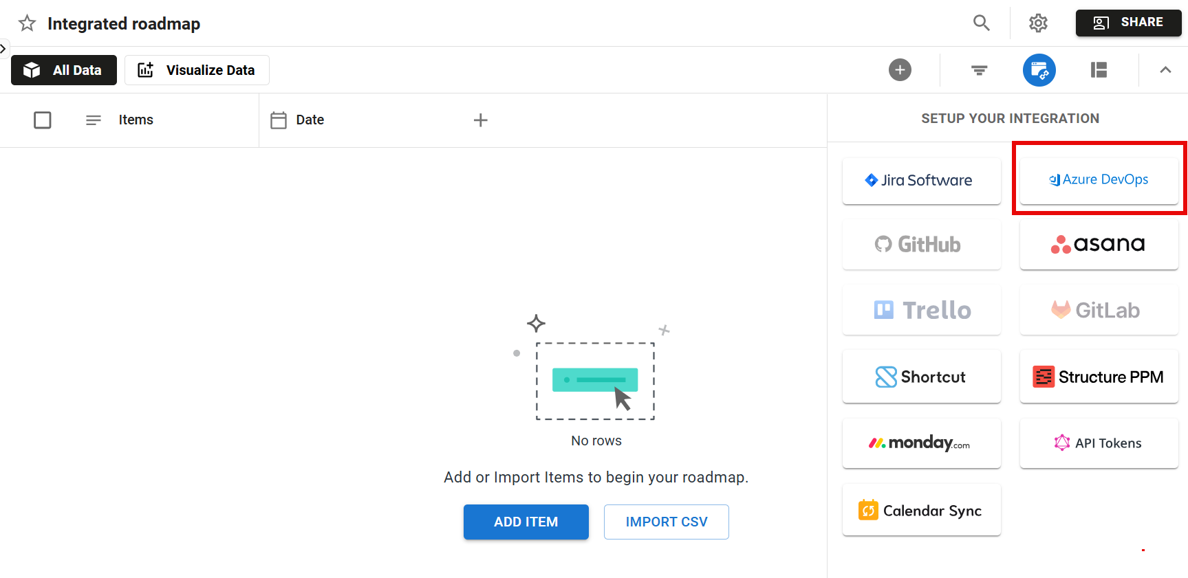 Azure DevOps integration button.png