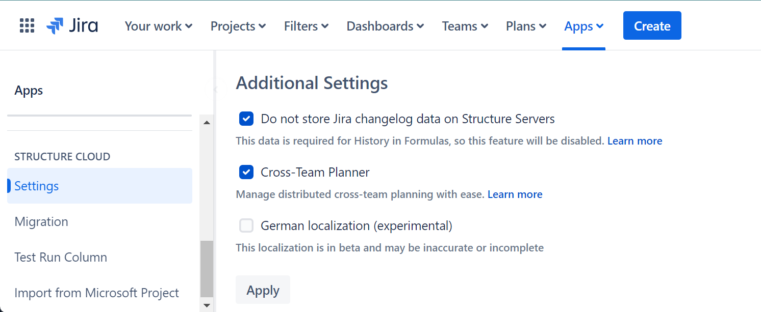 Do not store Jira changelog data setting.png