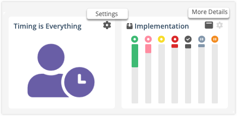 Package Dashboard Sample Widget example