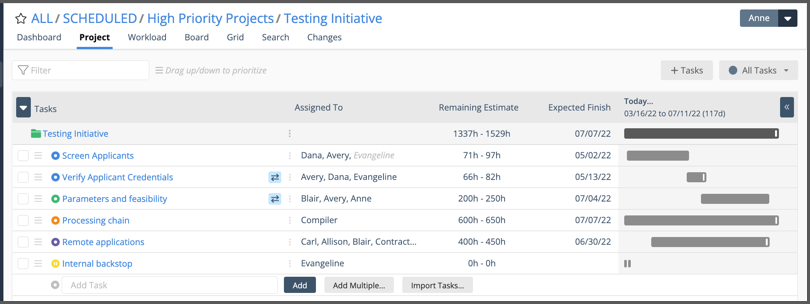 Add tasks
