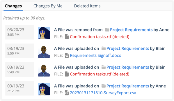 File History 