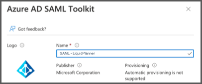 Azure AD SAML Toolkit