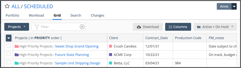 Download Custom Data in Grid Views