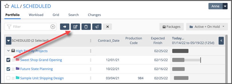 Edit Custom Data in bulk