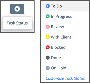 Change Task Status