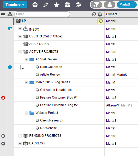 Multi-Project Scheduling - packaging up