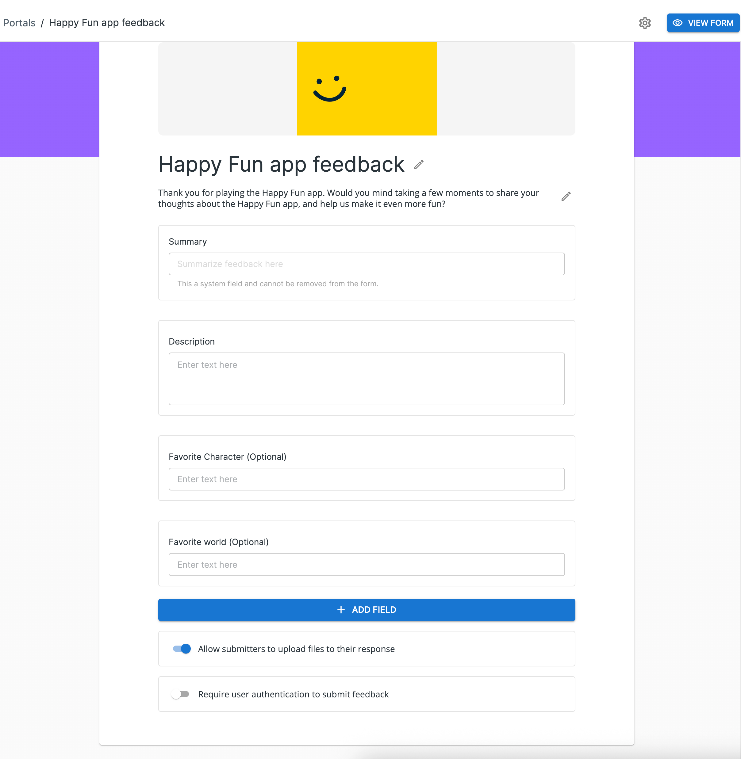 Feedback form for Happy Fun app feedback.png