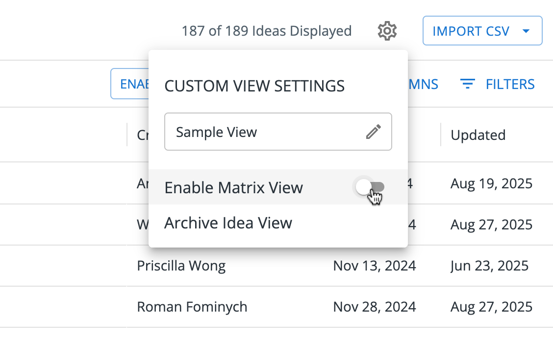 Matrix View Toggle.png