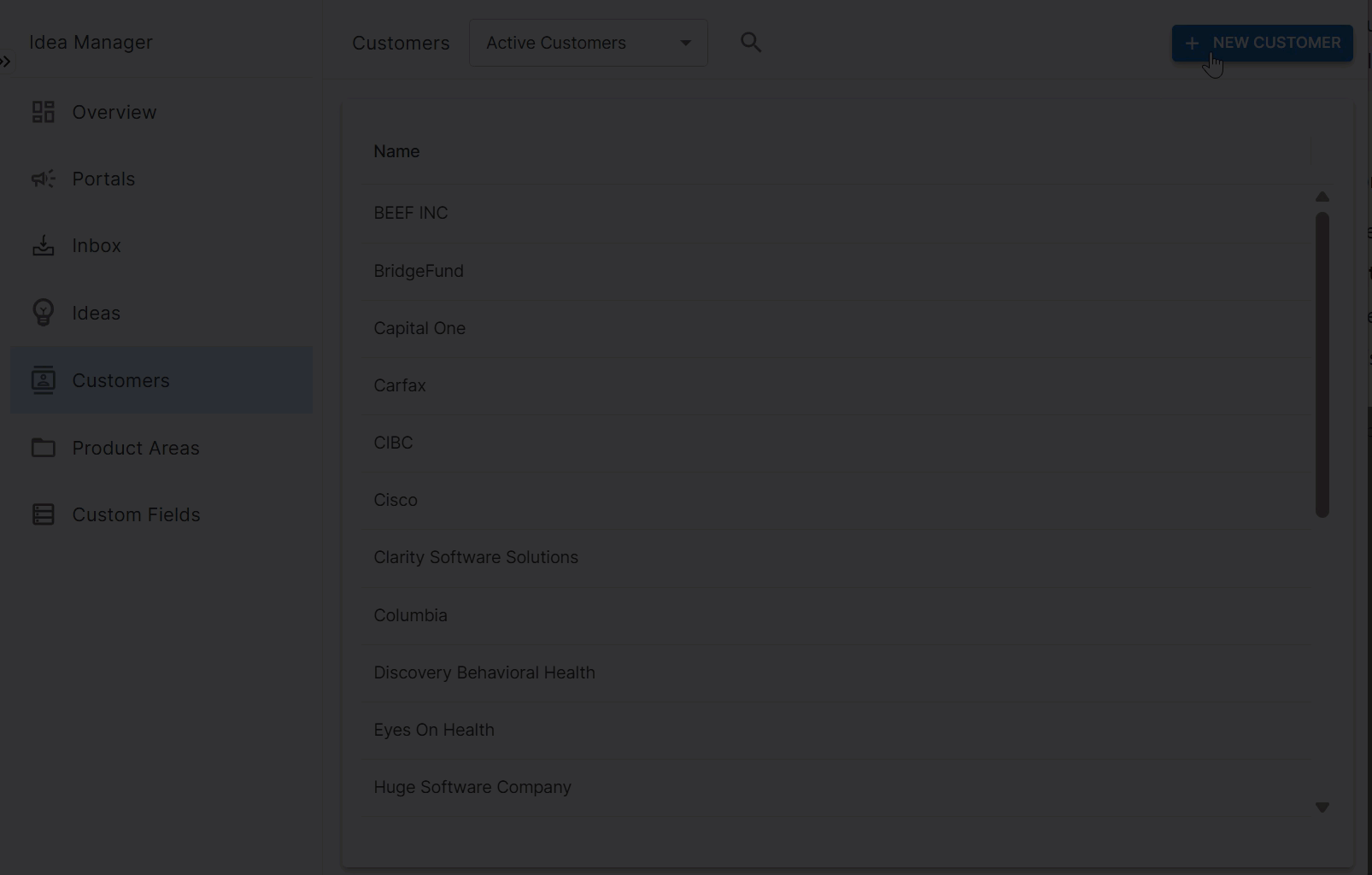 Adding a new company