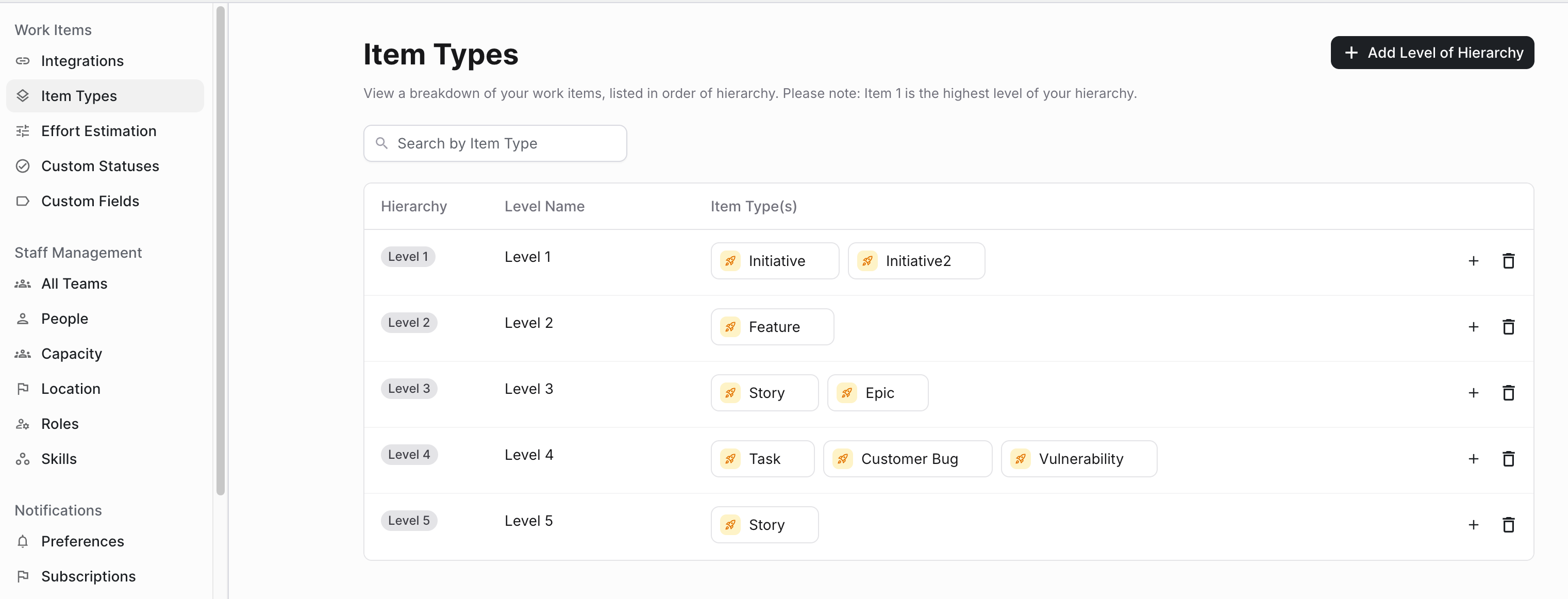 Settings - Item Types screen.png