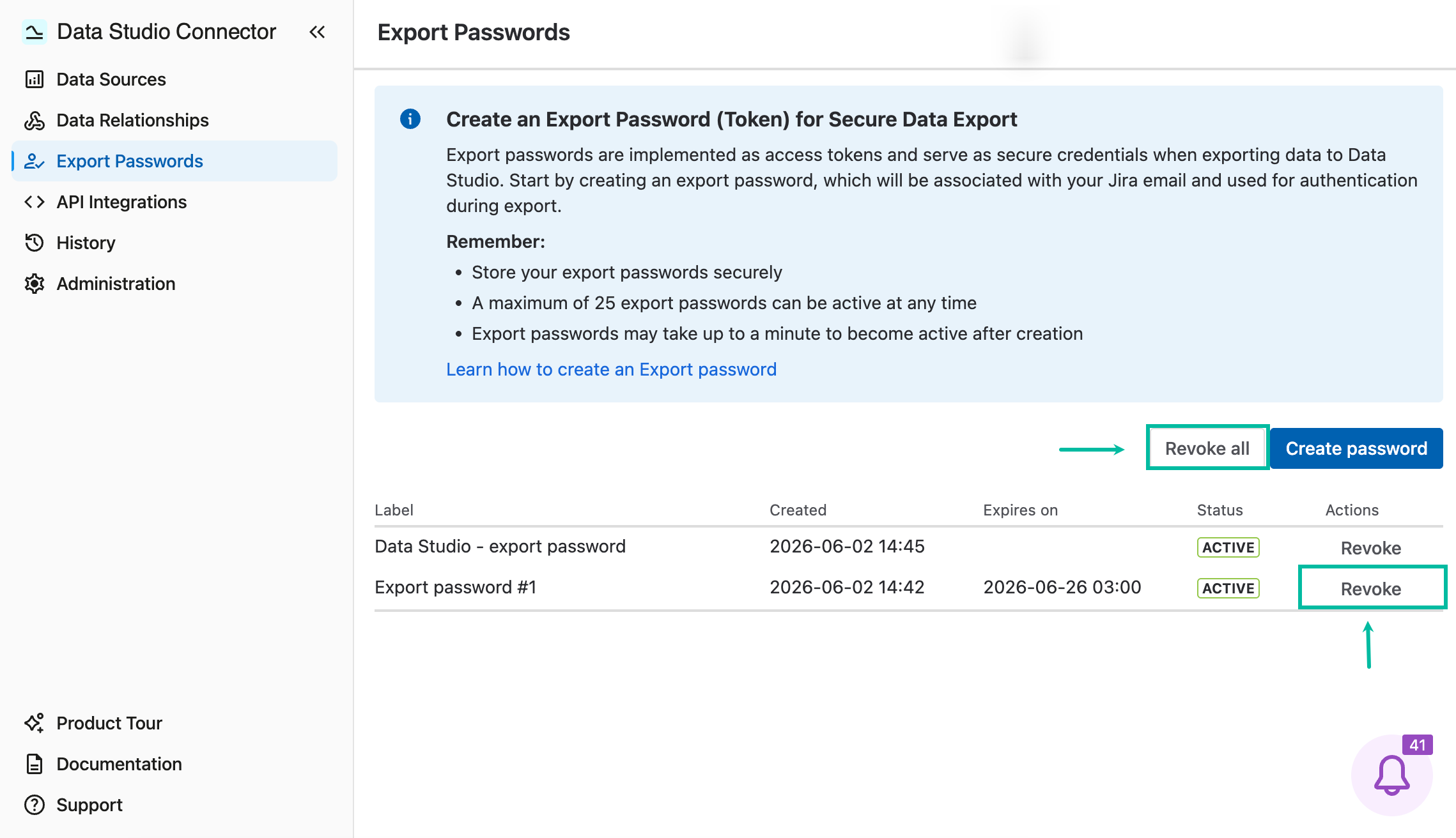 data_studio_connector_export_password_revoke.png