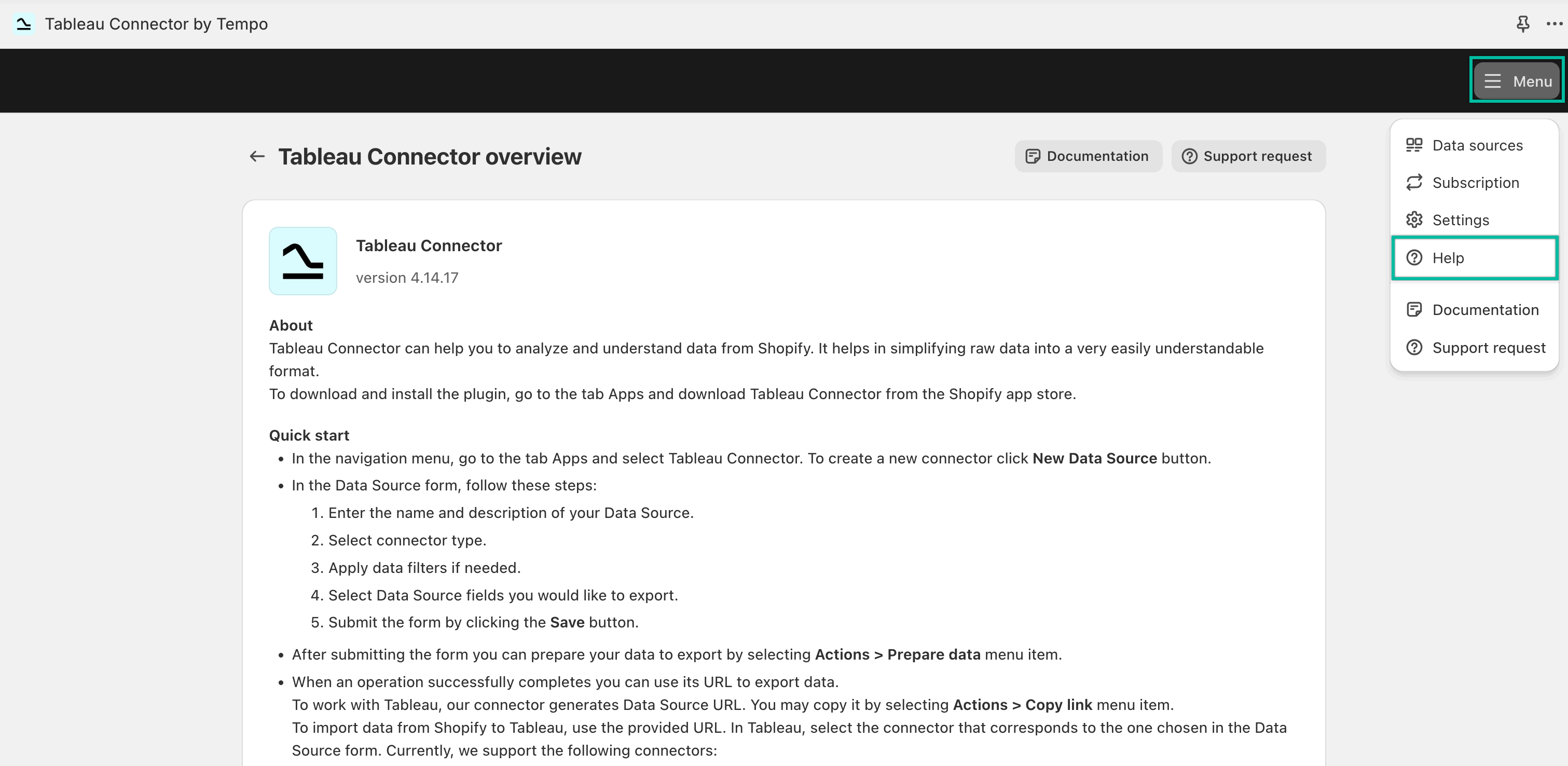 tableau-connector-for-shopify-by-tempo-menu_section-help.gif
