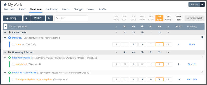My Work timesheet screen.png