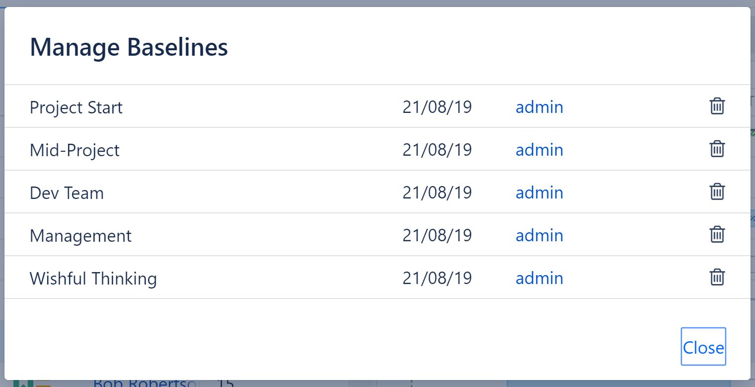 Manage Baselines dialogue.png