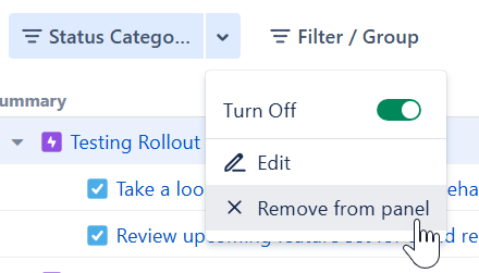 Removing a filter from the Filters and Groups panel.png