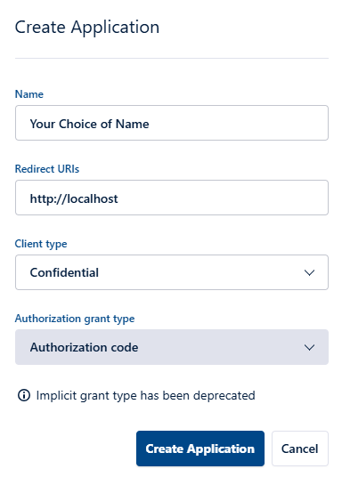 Create application - localhost-20260819-224010.png