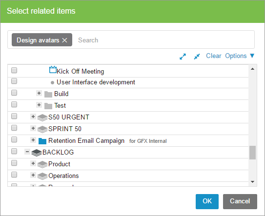 Cross Reference Plan Items