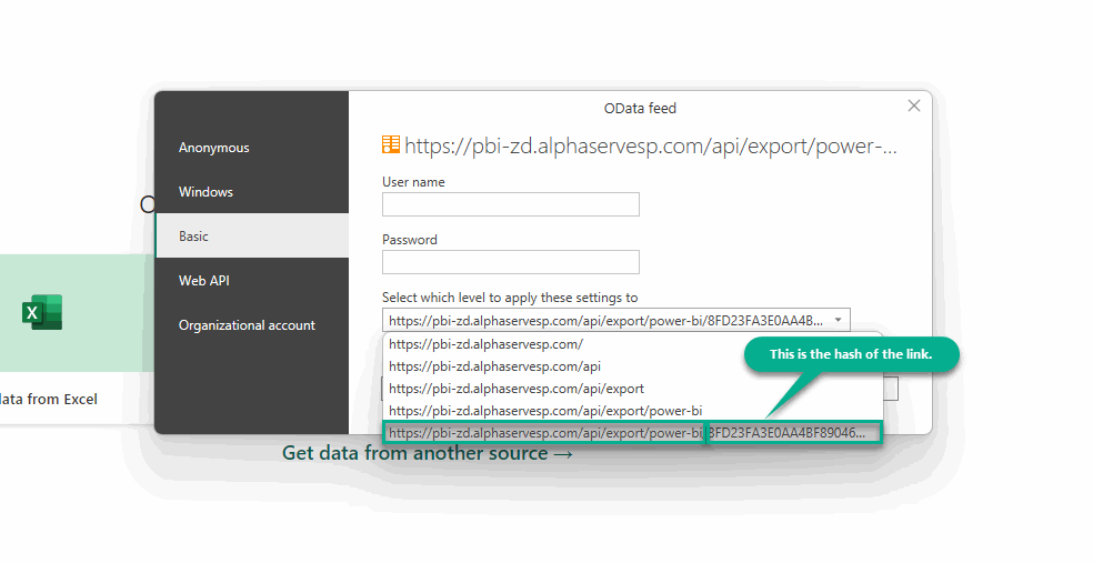 The hash of the link.gif