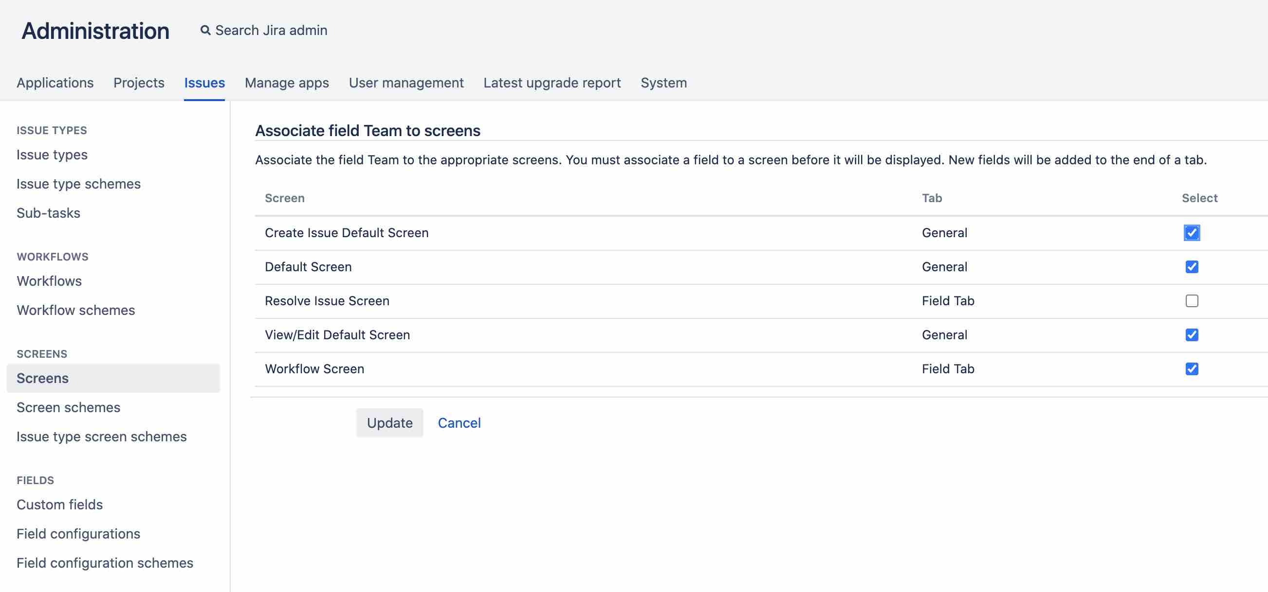 Associate team to screens - Server.jpg