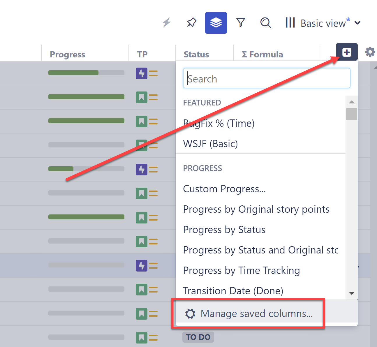 Manage saved columns from the column selector.png