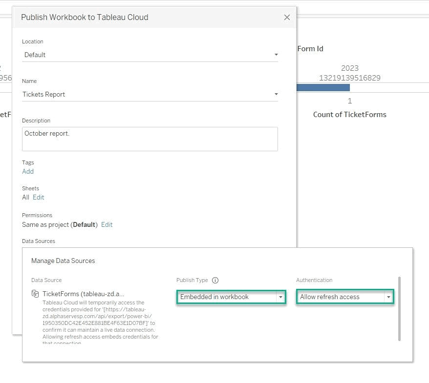 Select the required options.gif