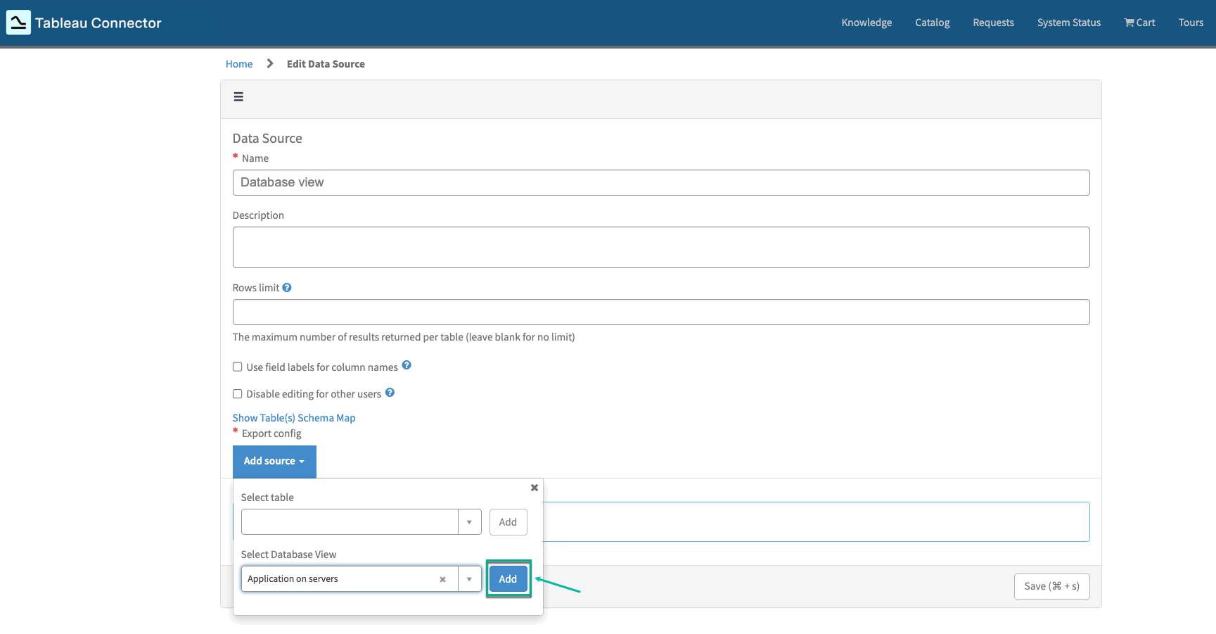 tableau_connector_for_SN_by_tempo_-_ export_database_view_3.gif