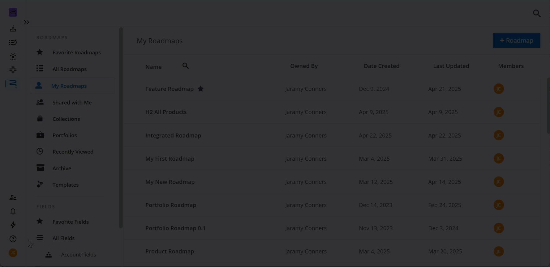 Opening the Account Settings screen