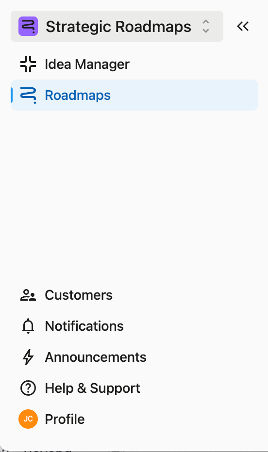 Tempo Navigation Bar