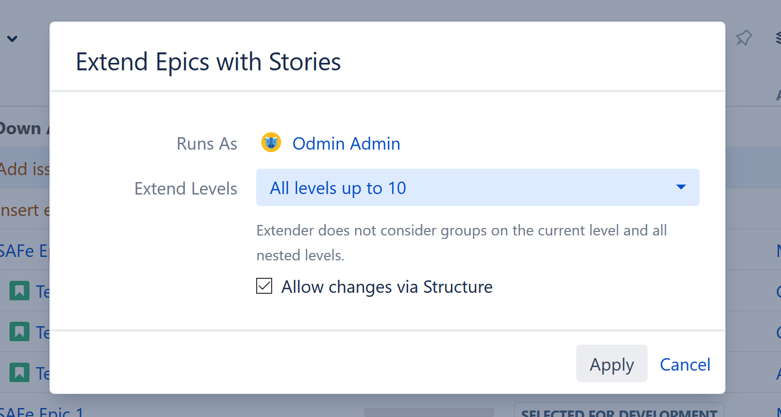 Stories Under Epics Options.png