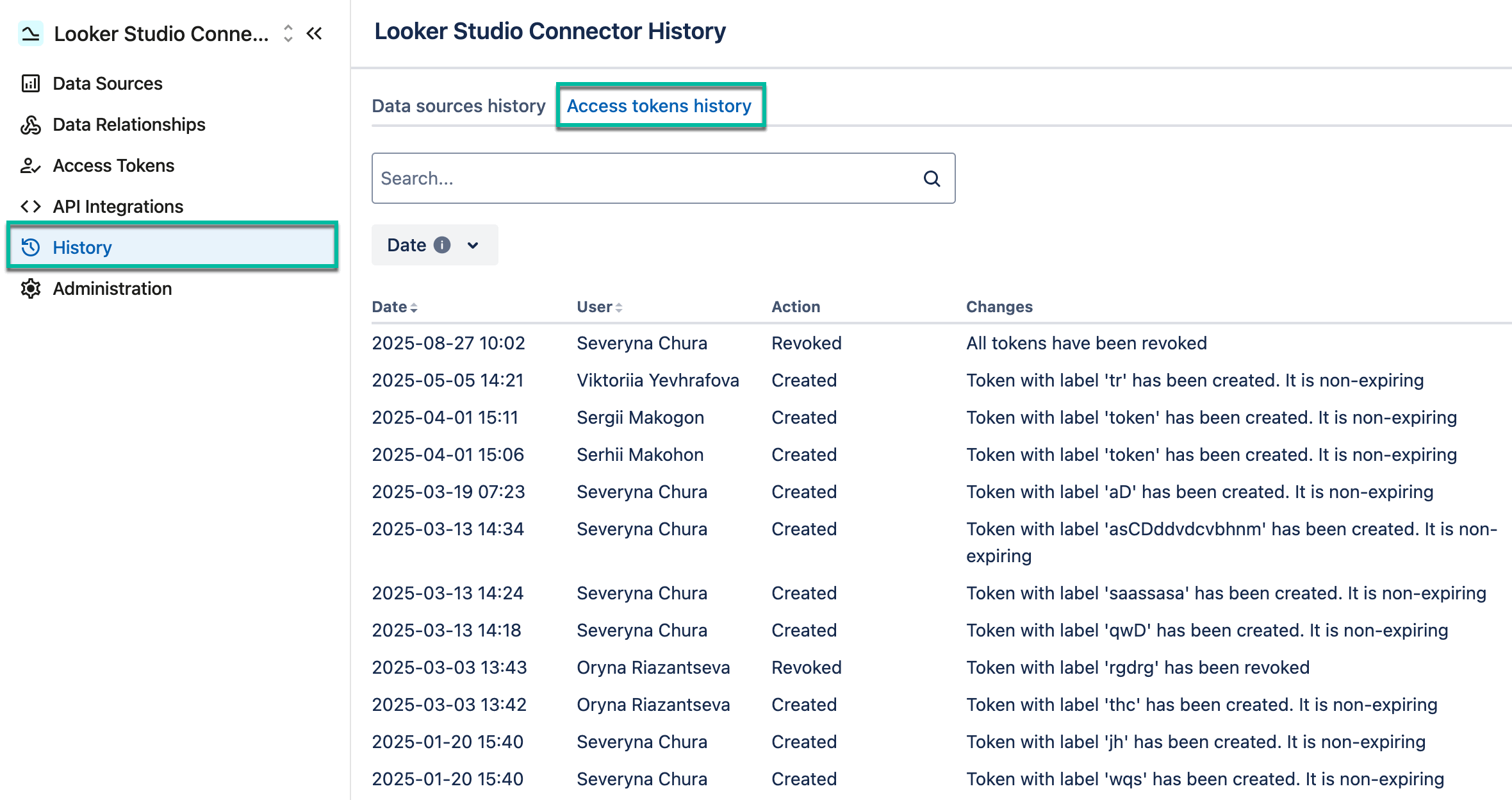 looker_connector_for_jira_by_tempo_history_pat_history_2.gif