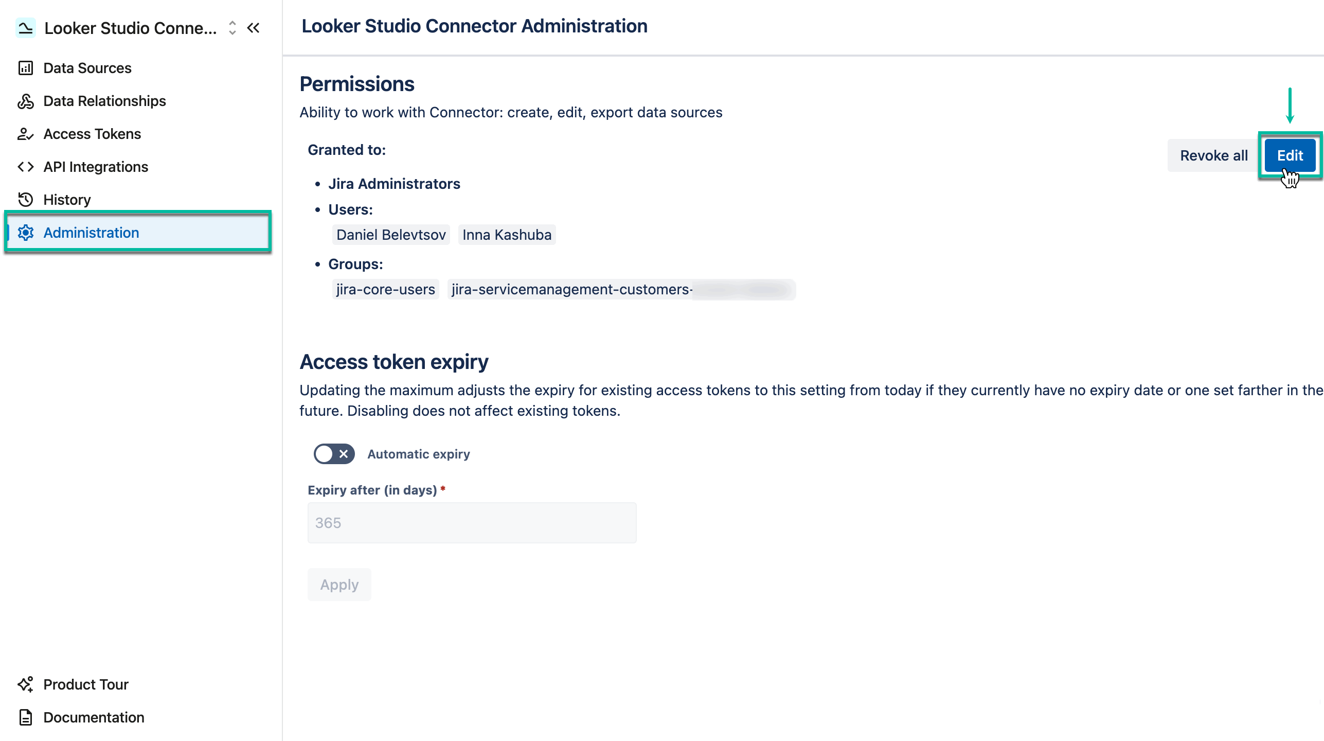 looker_connector_for_jira_by_tempo_admin_2.gif