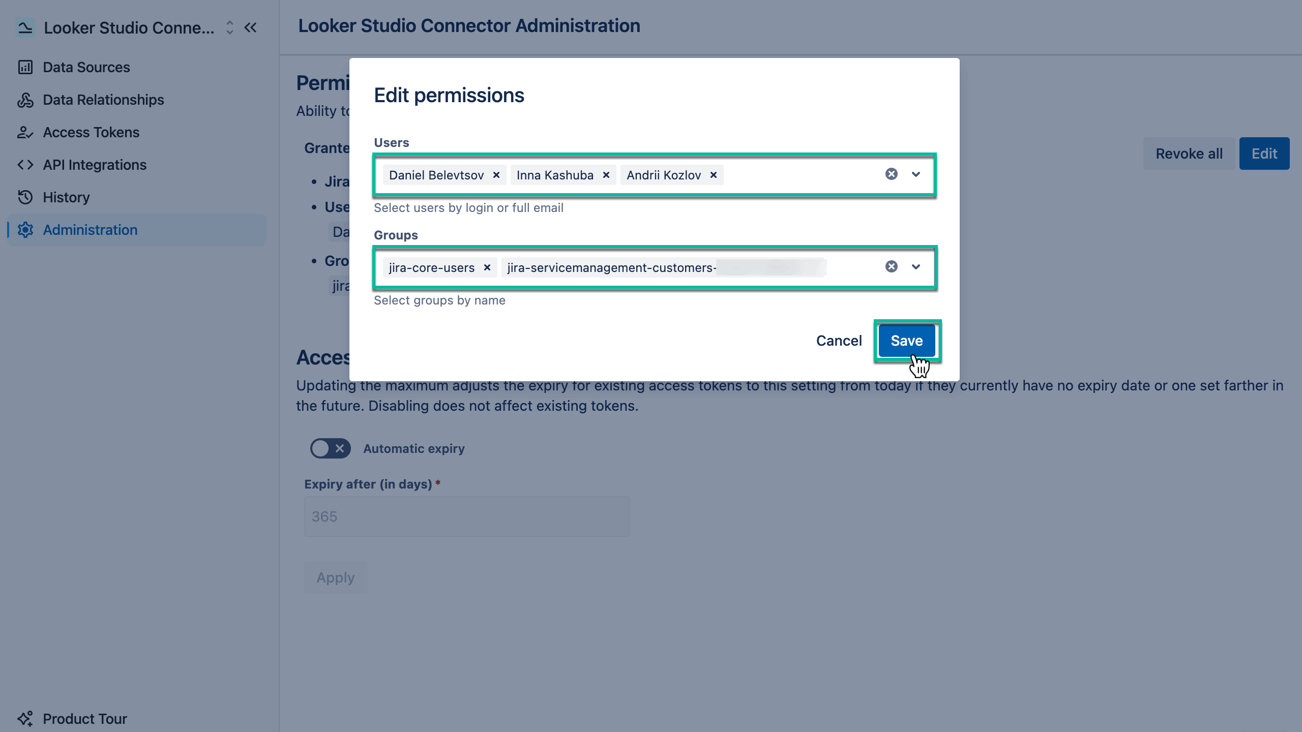 looker_connector_for_jira_by_tempo_admin_3-5.gif