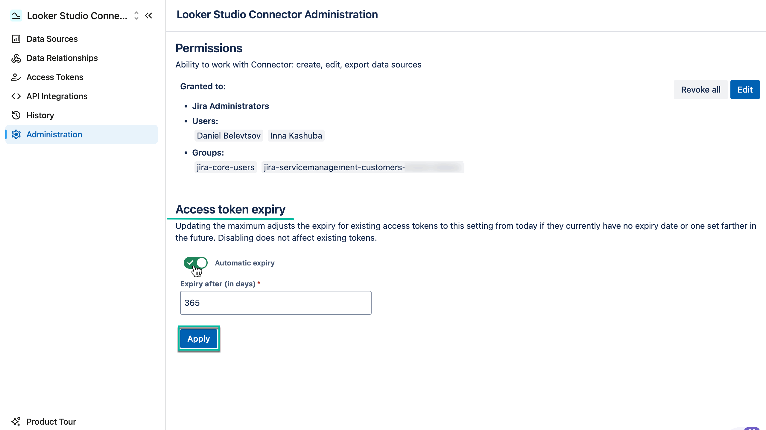looker_connector_for_jira_by_tempo_admin_pat_2-4.gif