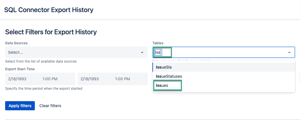 sql_connector_for_jira_dc_export_history_tables_filter_1.gif